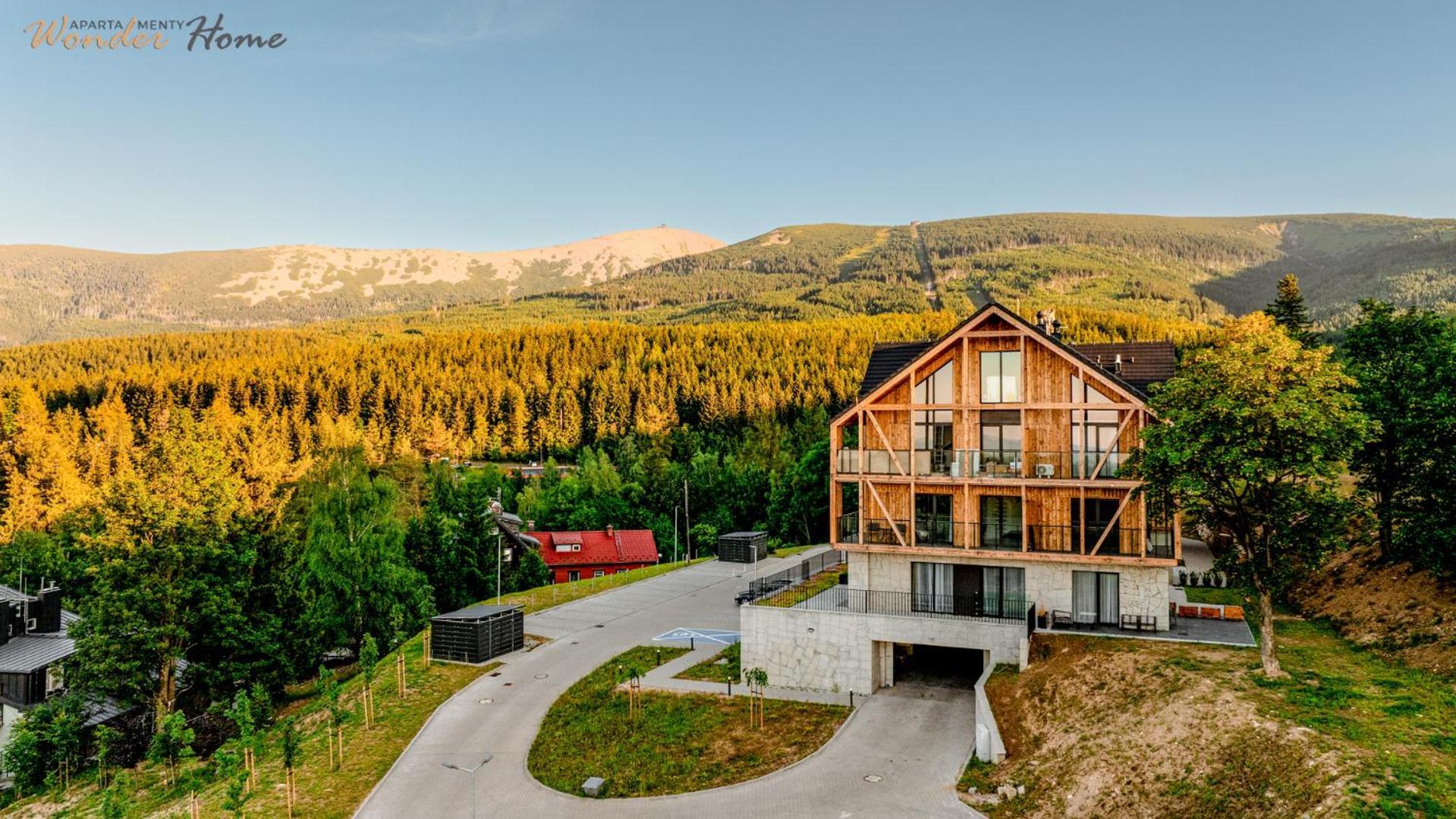 Wonder Home - Orlik Residence - Apartamenty Z Widokiem Na Sniezke, Blisko Wyciagow, Ski Arena I Kosciolka Wang Karpacz Exterior photo