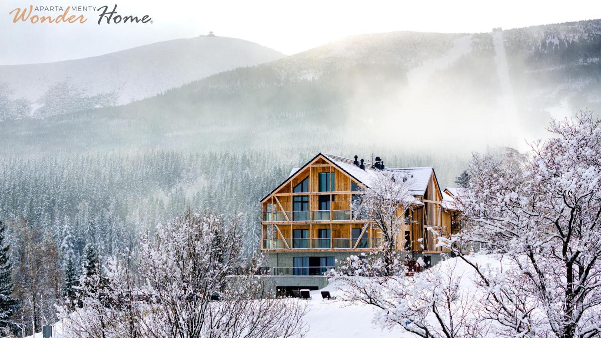 Wonder Home - Orlik Residence - Apartamenty Z Widokiem Na Sniezke, Blisko Wyciagow, Ski Arena I Kosciolka Wang Karpacz Exterior photo