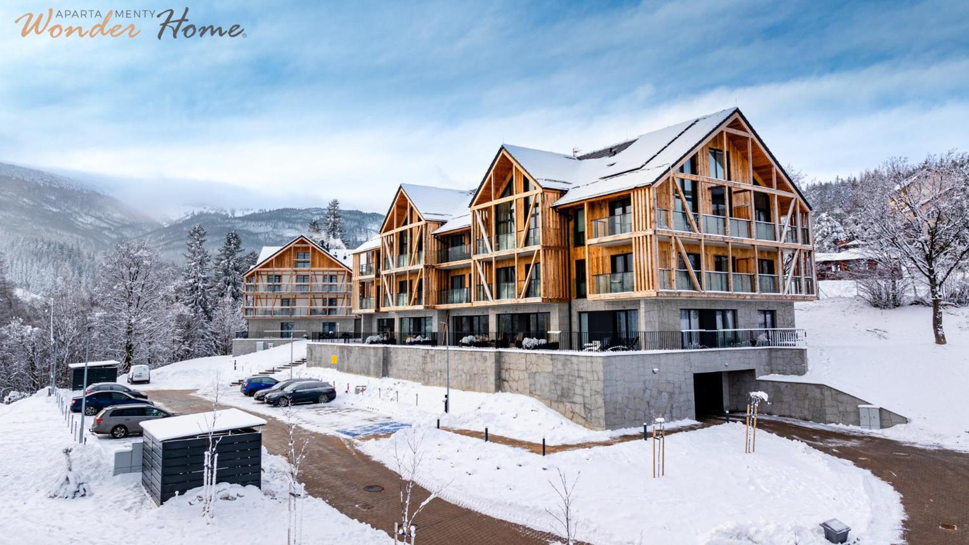 Wonder Home - Orlik Residence - Apartamenty Z Widokiem Na Sniezke, Blisko Wyciagow, Ski Arena I Kosciolka Wang Karpacz Exterior photo