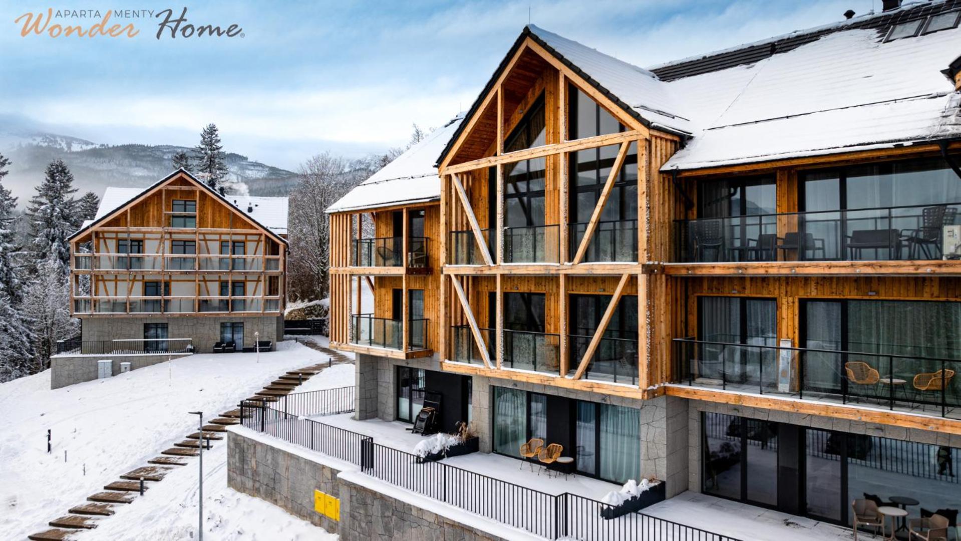 Wonder Home - Orlik Residence - Apartamenty Z Widokiem Na Sniezke, Blisko Wyciagow, Ski Arena I Kosciolka Wang Karpacz Exterior photo