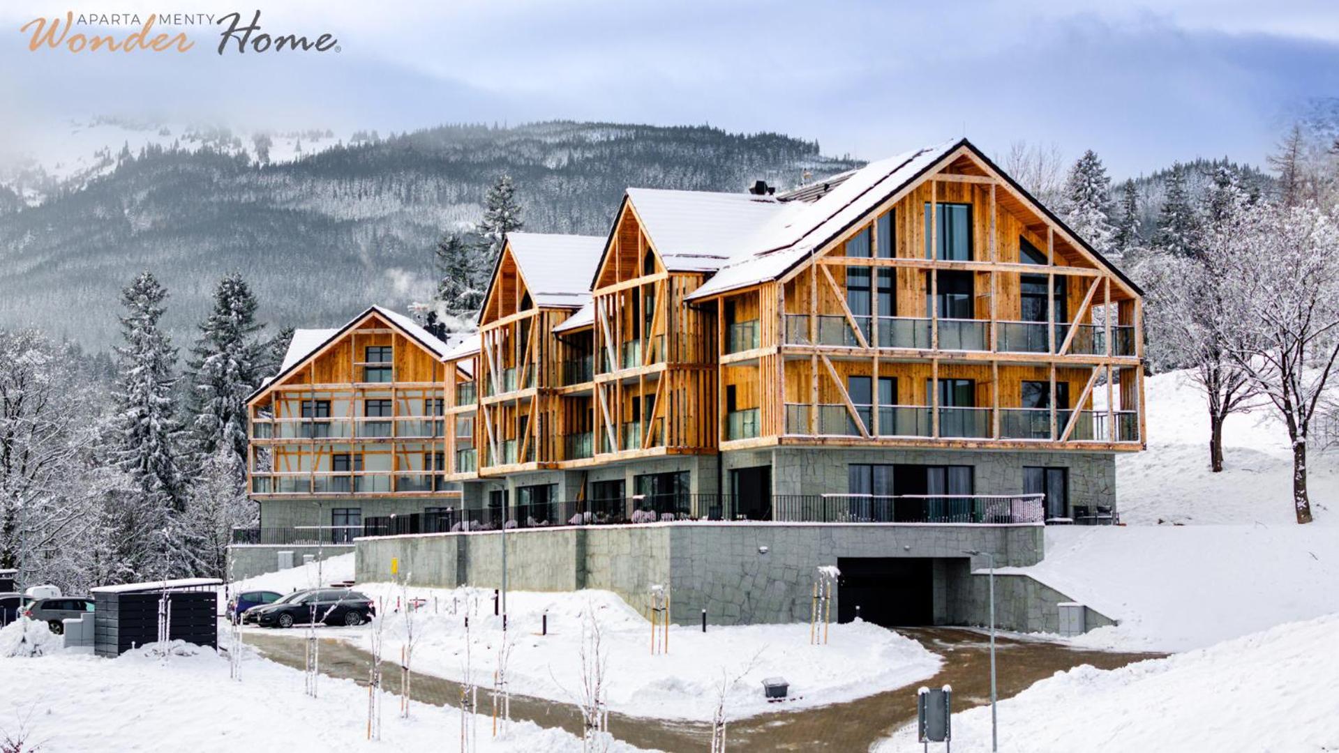 Wonder Home - Orlik Residence - Apartamenty Z Widokiem Na Sniezke, Blisko Wyciagow, Ski Arena I Kosciolka Wang Karpacz Exterior photo